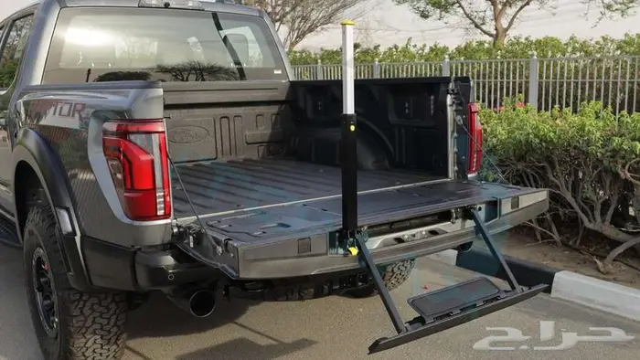 فورد F150 رابتر 37 2025 ايكوبوست خليجي اصفار مع ضمان الوكيل 21