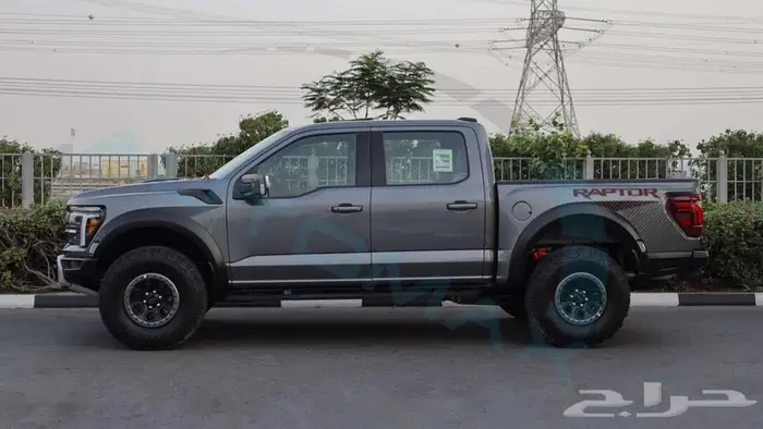فورد F150 رابتر 37 2025 ايكوبوست خليجي اصفار مع ضمان الوكيل 24