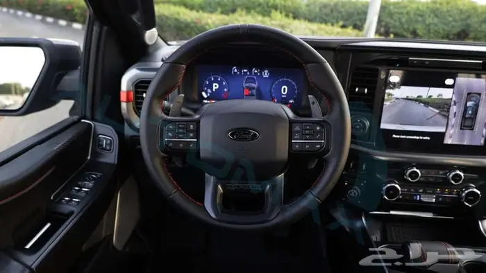 فورد F150 رابتر 37 2025 ايكوبوست خليجي اصفار مع ضمان الوكيل 8