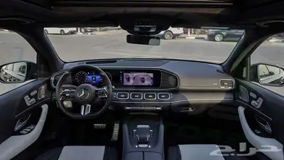 2025 مرسيدس بنز GLE 450 اس يو في 4MATIC اصفار مع ضمان index