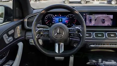 2025 مرسيدس بنز GLE 450 اس يو في 4MATIC اصفار مع ضمان index