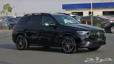 2025 مرسيدس بنز GLE 450 اس يو في 4MATIC اصفار مع ضمان index