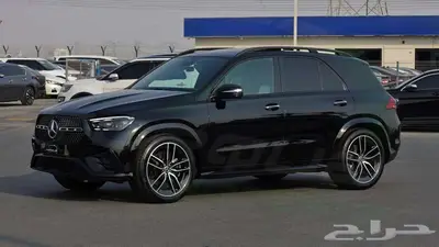 2025 مرسيدس بنز GLE 450 اس يو في 4MATIC اصفار مع ضمان index