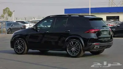 2025 مرسيدس بنز GLE 450 اس يو في 4MATIC اصفار مع ضمان index