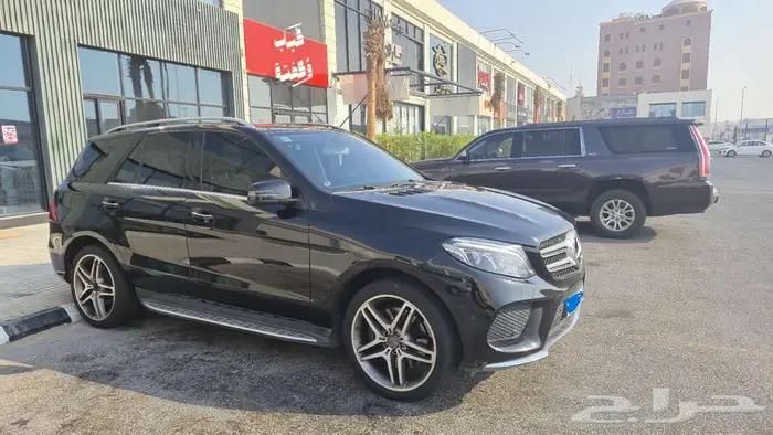 مرسيدس GLE 500 موديل 2016 فل كامل AMG وارد الجفالي 51