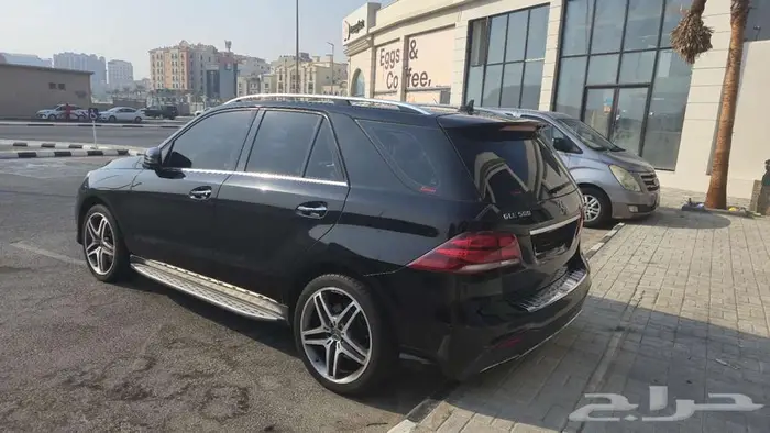 مرسيدس GLE 500 موديل 2016 فل كامل AMG وارد الجفالي 32