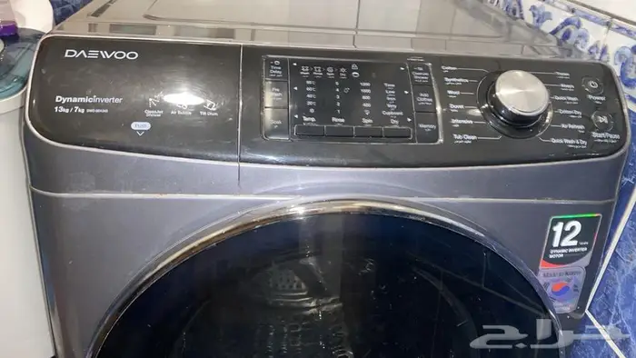 غسالة أوتوماتيك شبه جديده 1