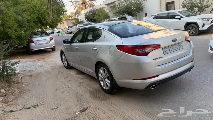 كيا أوبتيما 2012 3