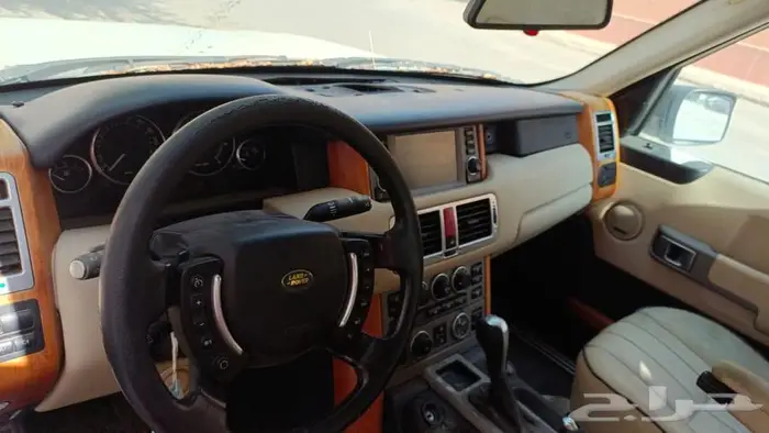 رنج روفر 2005 ممشى 165 الف البيع تشليح لعدم التفرغ 0