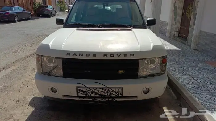 رنج روفر 2005 ممشى 165 الف البيع تشليح لعدم التفرغ 4