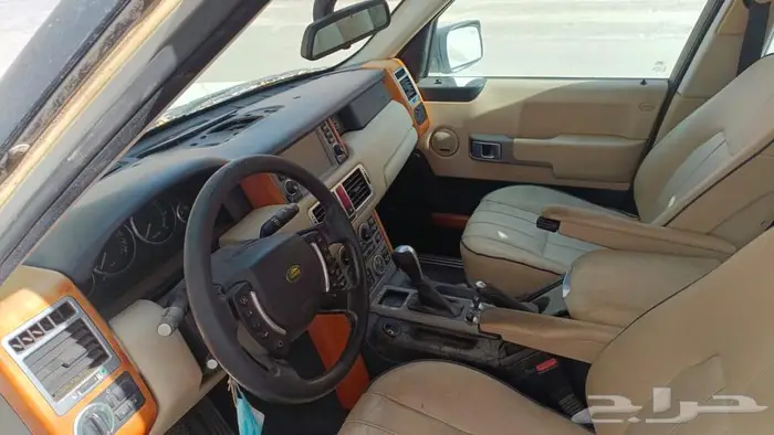 رنج روفر 2005 ممشى 165 الف البيع تشليح لعدم التفرغ 1