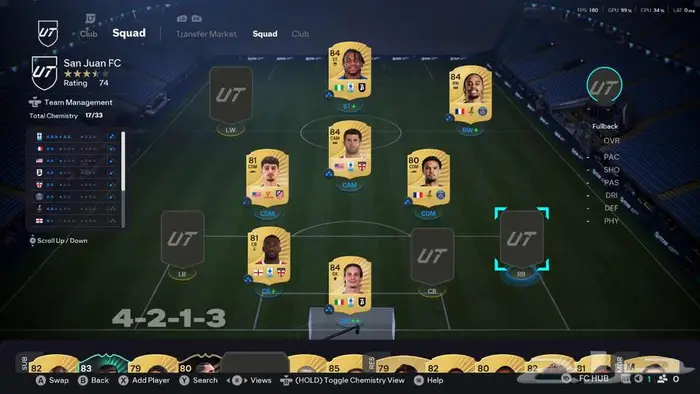 حساب فيفا 26 pc فيه الظاهرة ينباع 5