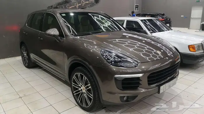 جيب بورش كيان S 0
