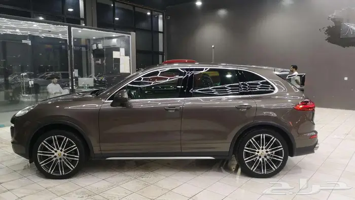 جيب بورش كيان S 3