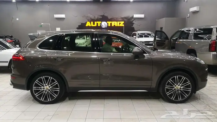 جيب بورش كيان S 1