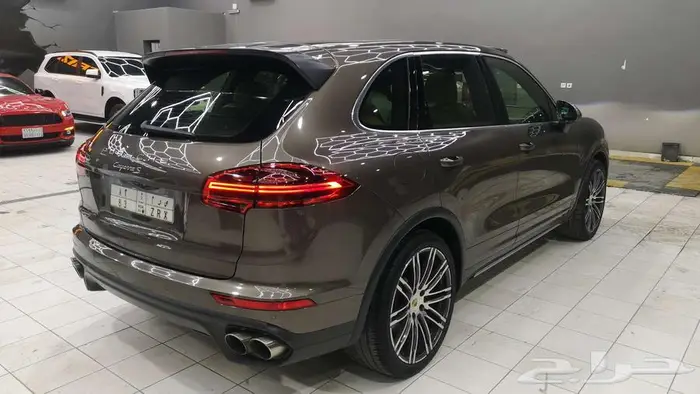 جيب بورش كيان S 2