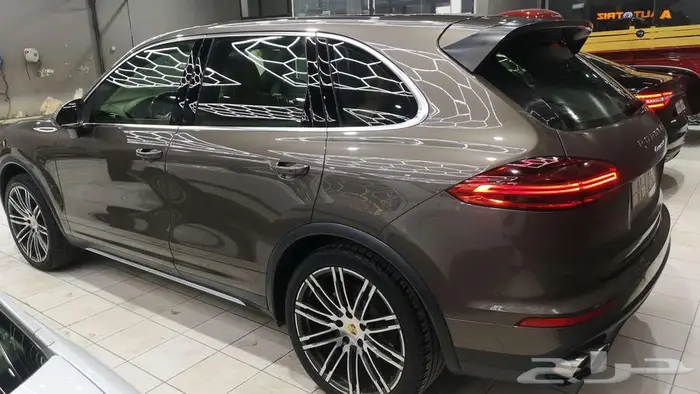 جيب بورش كيان S 22