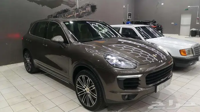 جيب بورش كيان S 23