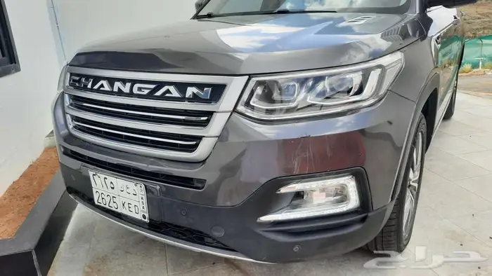 شانجان cs95 موديل2019 ممشى قليل نظيف 9