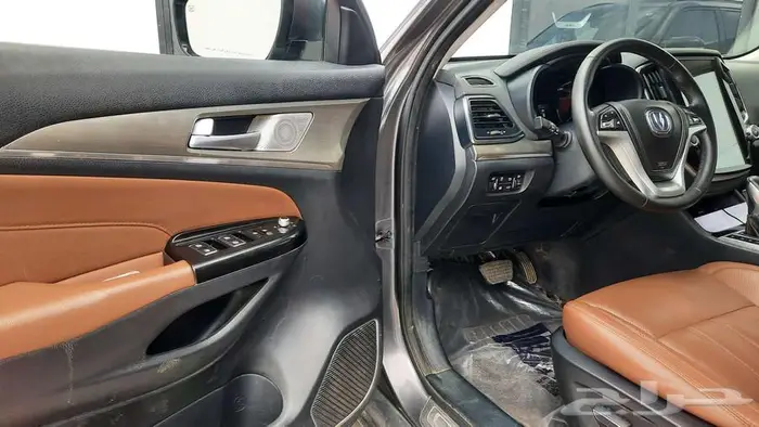 شانجان cs95 موديل2019 ممشى قليل نظيف 12