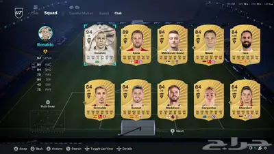 حساب فيفا 26 pc فيه الظاهرة ينباع index