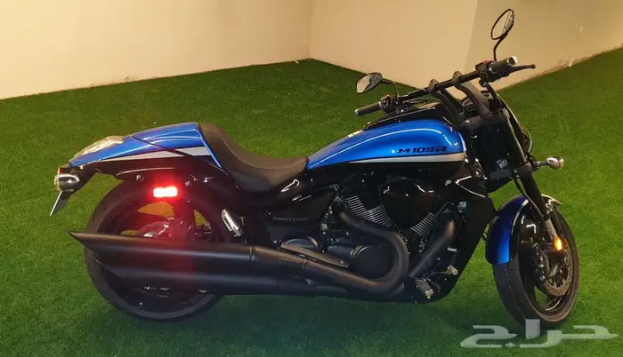 دباب سوزوكي بوليفارد M109R بوس بلاك إيديشن 1800 سي سي 2025 1