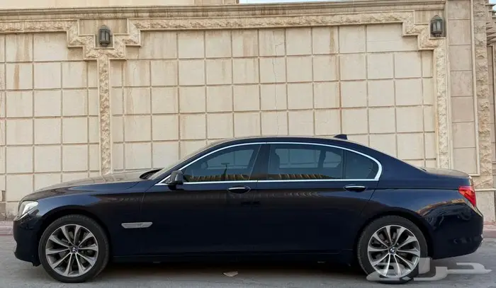 بي ام 730 2012 2