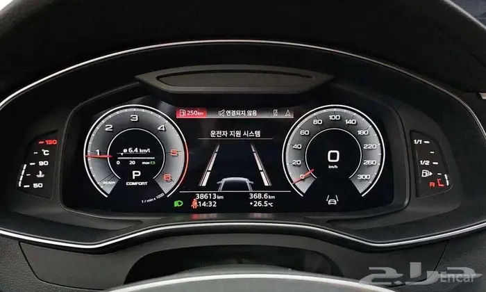 أودي A6 2023 5