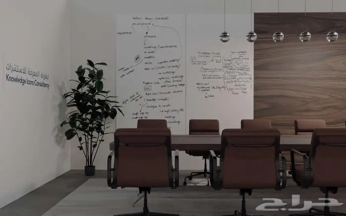 مصمم ثري دي 3d ديكور مكاتب مطاعم كافيهات 6