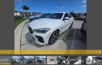 2022 BMW X6 Sports Activity Coupe xDrive40i M SPORT LINE index