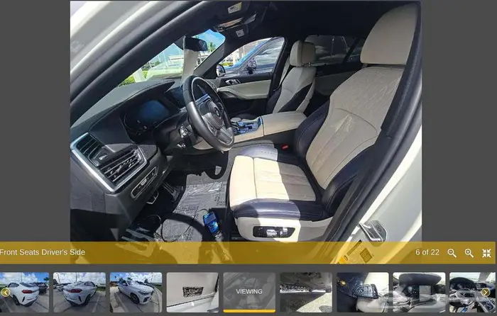 2022 BMW X6 Sports Activity Coupe xDrive40i M SPORT LINE 1