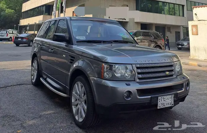 رانج روفر سبورت 2009 2