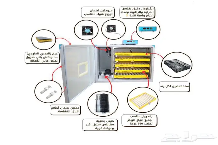 فقاسات بيض 4