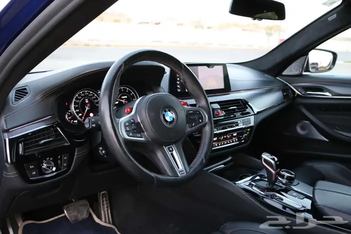 بي ام دبليو BMW M5 Competition 2018 530I 12