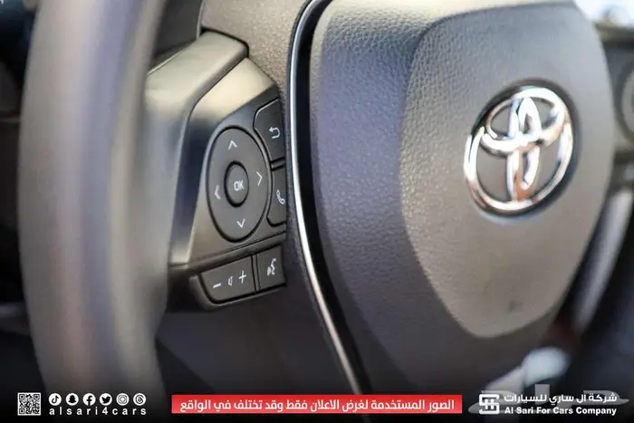 تويوتا كورولا كروس ليمتيد 2025 اقساط بنوك وشركات 24