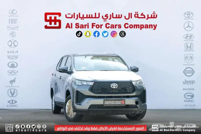 تويوتا انوفا GL 2024 اقساط بنوك وشركات 5