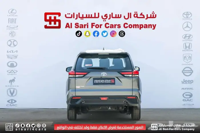 تويوتا انوفا GL 2024 اقساط بنوك وشركات 4