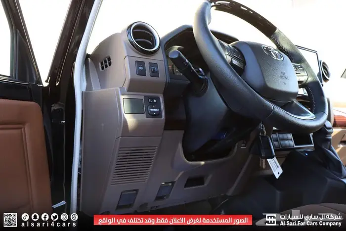 تويوتا مصندق 5أبواب رفرف بنزين ونش جير اقساط بنوك وشركات 18