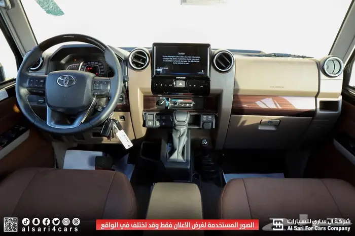 تويوتا مصندق 5أبواب رفرف بنزين ونش جير اقساط بنوك وشركات 22