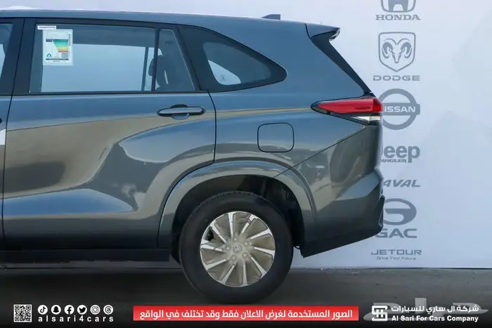 تويوتا انوفا GL 2024 اقساط بنوك وشركات 13