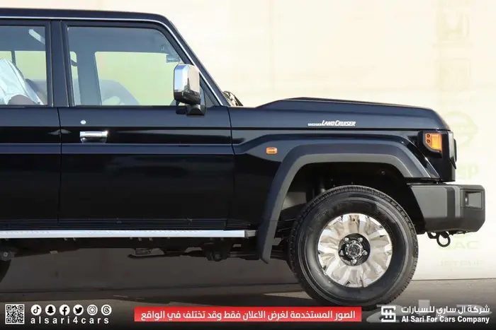 تويوتا مصندق 5أبواب رفرف بنزين ونش جير اقساط بنوك وشركات 3