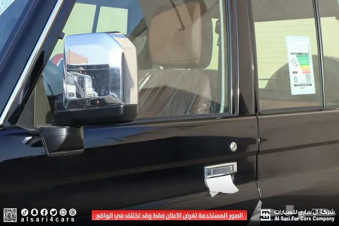 تويوتا مصندق 5أبواب رفرف بنزين ونش جير اقساط بنوك وشركات 11