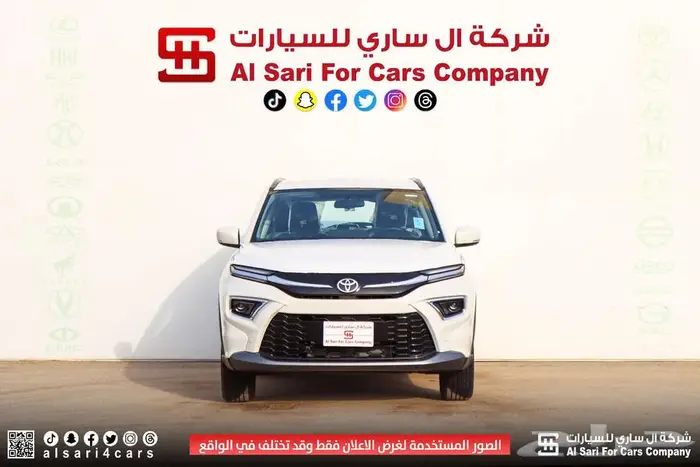تويوتا أوربان كروزر GL 2025 اقساط بنوك وشركات 0