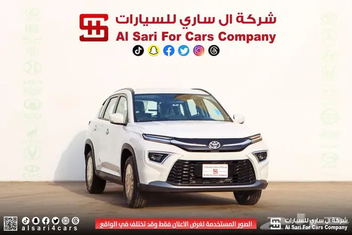 تويوتا أوربان كروزر GL 2025 اقساط بنوك وشركات 2