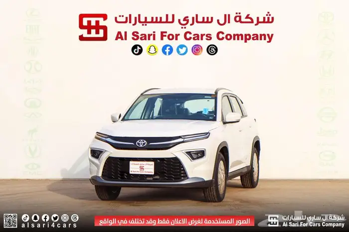 تويوتا أوربان كروزر GL 2025 اقساط بنوك وشركات 3