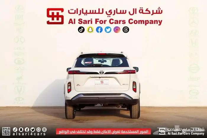 تويوتا أوربان كروزر GL 2025 اقساط بنوك وشركات 7
