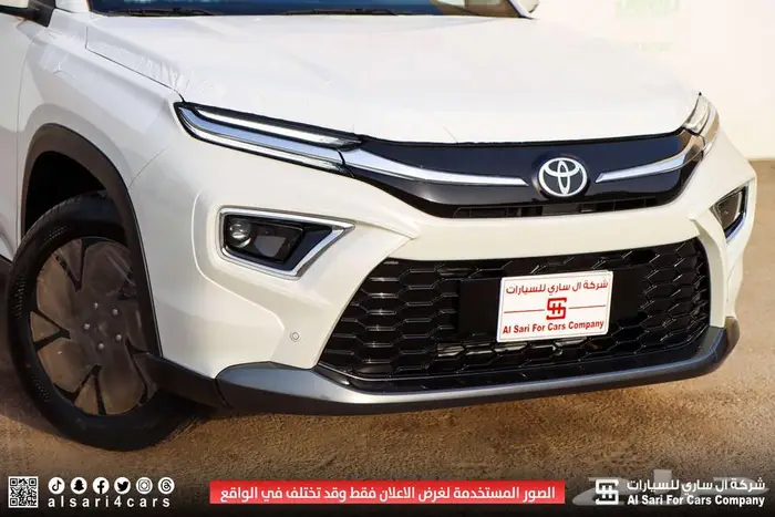 تويوتا أوربان كروزر GL 2025 اقساط بنوك وشركات 18