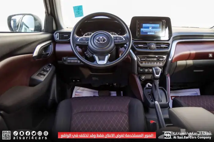 تويوتا أوربان كروزر GL 2025 اقساط بنوك وشركات 17