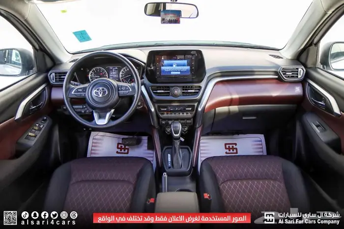 تويوتا أوربان كروزر GL 2025 اقساط بنوك وشركات 20