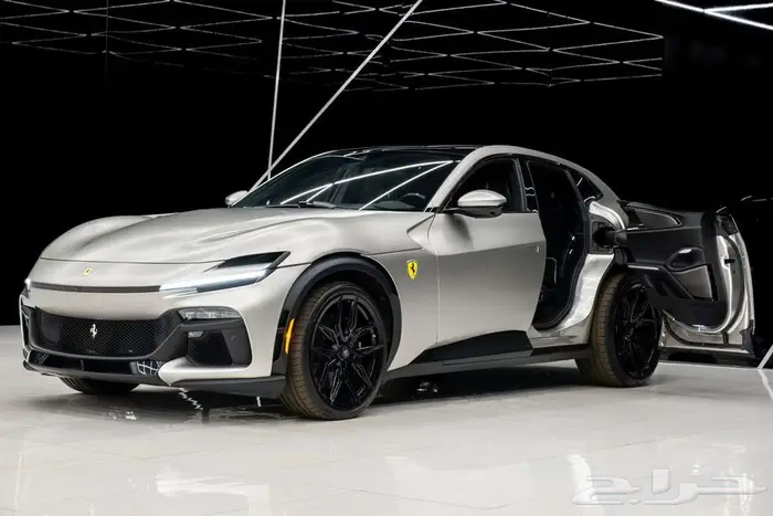 Ferrari Purosangue 6